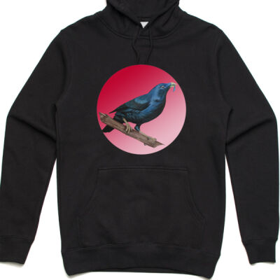 Satin Bowerbird - Hoodie Thumbnail