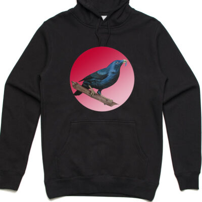 Satin Bowerbird - Hoodie 2 Thumbnail