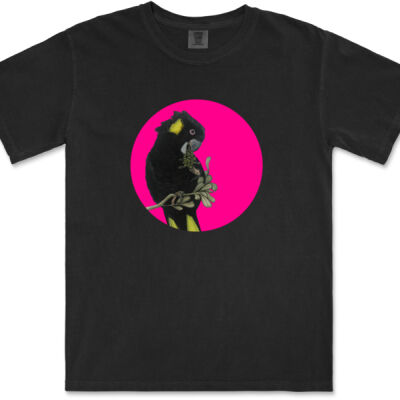 Yellow Tailed Black Cockatoo - Unisex Thumbnail