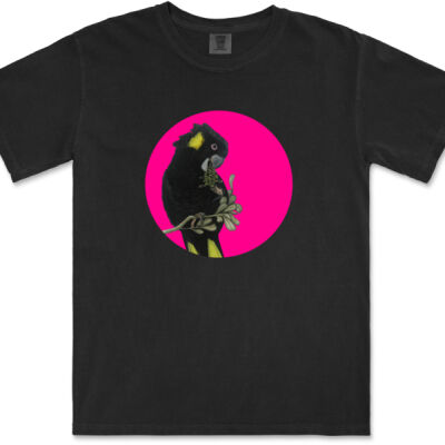 Yellow Tailed Black Cockatoo - Unisex 2 Thumbnail