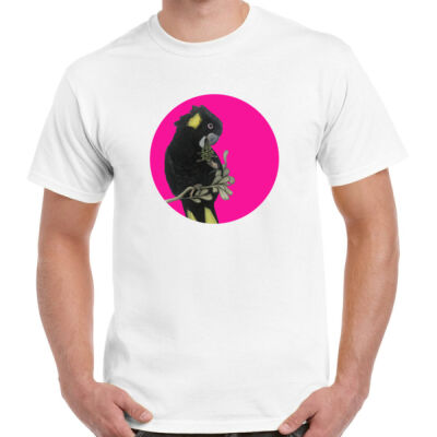 Yellow Tailed Black Cockatoo - Unisex 2 Thumbnail