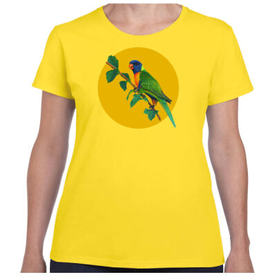 Rainbow Lorikeet - Womens Thumbnail