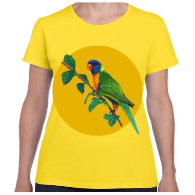 Rainbow Lorikeet - Womens 2 Thumbnail