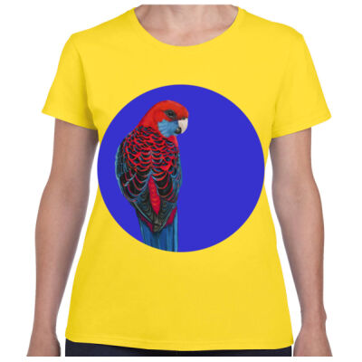Crimson Rosella - womens Thumbnail