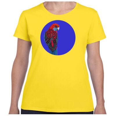 Crimson Rosella - womens 2 Thumbnail