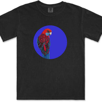 Crimson Rosella - unisex 2 Thumbnail