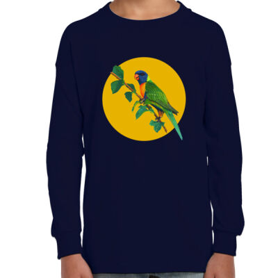 Rainbow Lorikeet - Kids L/S Thumbnail