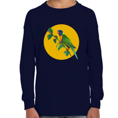Rainbow Lorikeet - Kids L/S 2 Thumbnail