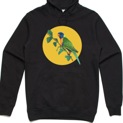 Rainbow Lorikeet - Unisex Hoodie Thumbnail