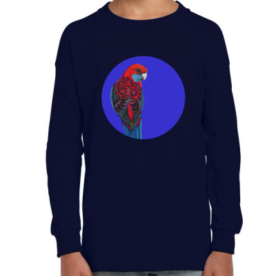 Crimson Rosella - Kids L/S Thumbnail