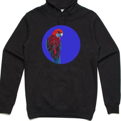 Crimson Rosella - Unisex Hoodie Thumbnail