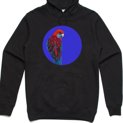 Crimson Rosella - Unisex Hoodie 2 Thumbnail