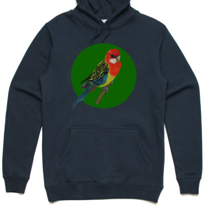 Eastern Rosella - Hoodie Unisex 2 Thumbnail