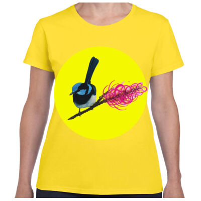 Superb Fairy Wren - Women's Tee Thumbnail