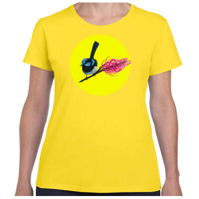 Superb Fairy Wren - Women's Tee 2 Thumbnail