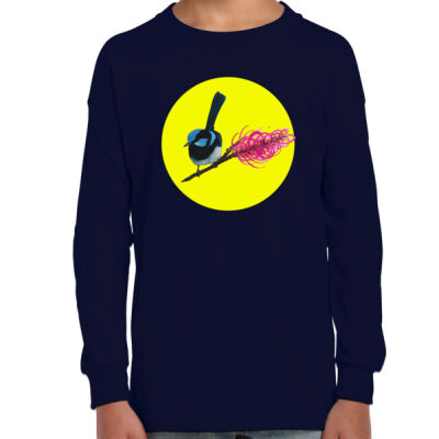 Superb Fairy Wren - Kids L/S 2 Thumbnail