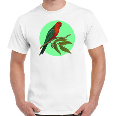 King Parrot Unisex Tee Thumbnail