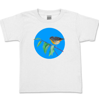 Spotted Pardalote Kids Tee  Thumbnail