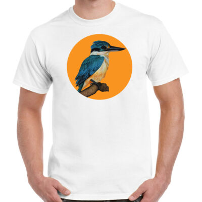 Sacred Kingfisher Unisex Tee Thumbnail