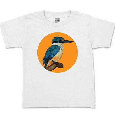 Sacred Kingfisher Kids S/S Tee Thumbnail