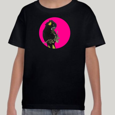 Black Cockatoo - Kids Tee Thumbnail