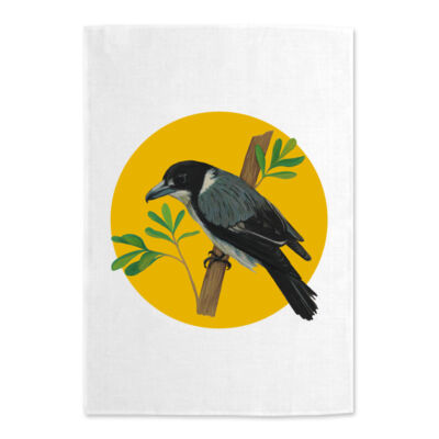 Butcherbird Tea Towel Thumbnail