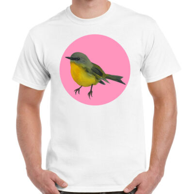 Yellow Robin Unisex Thumbnail