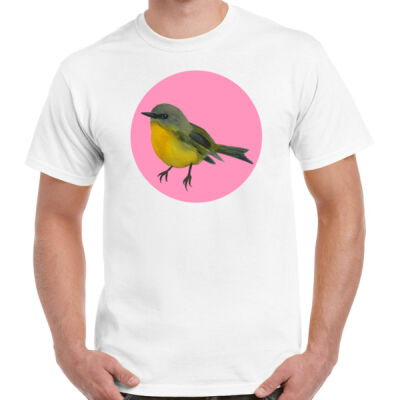 Yellow Robin Unisex 2 Thumbnail