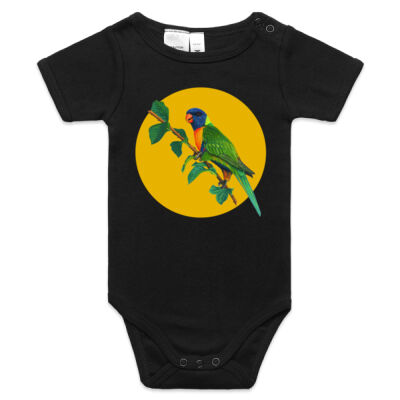 Rainbow Lorikeet - Onesie Thumbnail