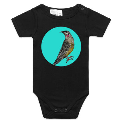 Red Wattlebird Onesie Thumbnail