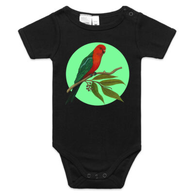 King Parrot Onesie Thumbnail