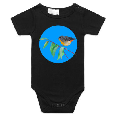 Spotted Pardalote Onesie Thumbnail