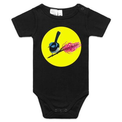 Superb Fairy Wren Onesie Thumbnail