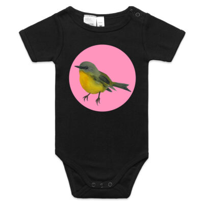 Eastern Yellow Robin Onesie Thumbnail