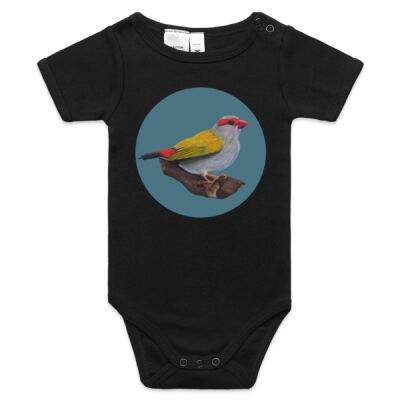 Red Browed Finch Thumbnail