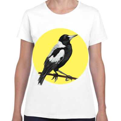 Australian Magpie Women's Tee Thumbnail
