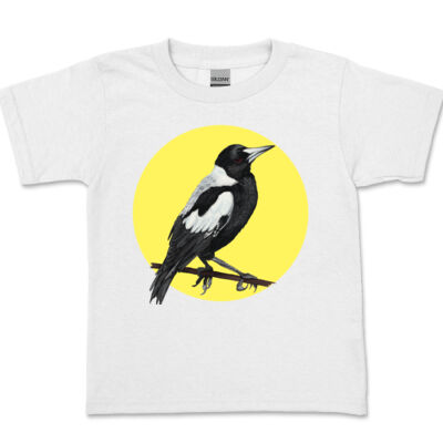 Australian Magpie Toddlers Tee 2 Thumbnail
