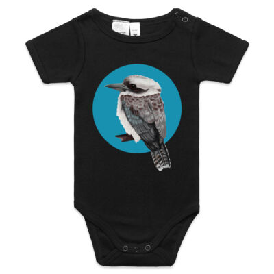 Kookaburra Baby Onesie 2 Thumbnail