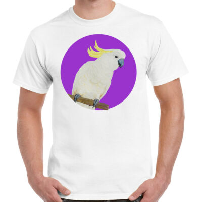Sulphur Crested Cockatoo Unisex Tee Thumbnail