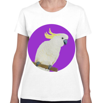 Sulphur Crested Cockatoo Women's Tee Thumbnail