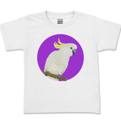 Sulphur Crested Cockatoo Toddlers Tee Thumbnail