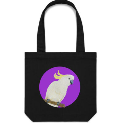 Sulphur Crested Cockatoo Tote Bag 2 Thumbnail