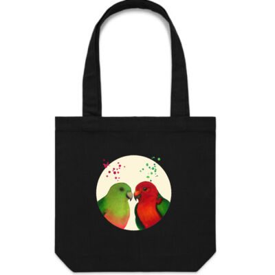 Royal Couple Tote Bag Thumbnail