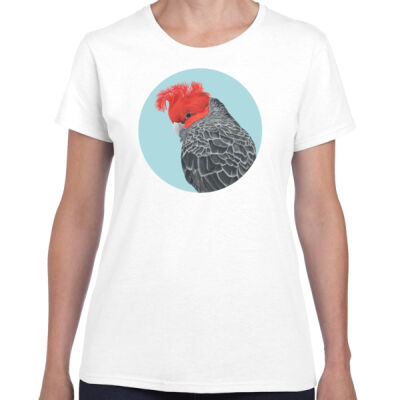 Gang-gang Cockatoo Women's Tee 2 Thumbnail
