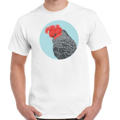 Gang-gang Cockatoo Unisex Tee 2 Thumbnail