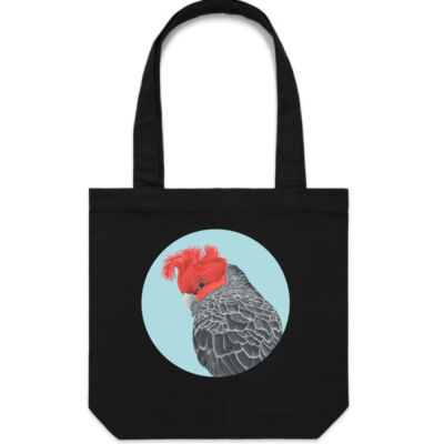 Gang-gang Cockatoo Tote Bag Thumbnail