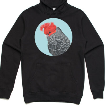Gang-gang Cockatoo Hoodie Thumbnail