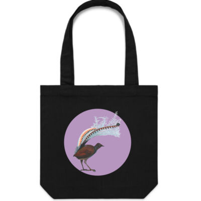 Superb Lyrebird Tote Bag Thumbnail