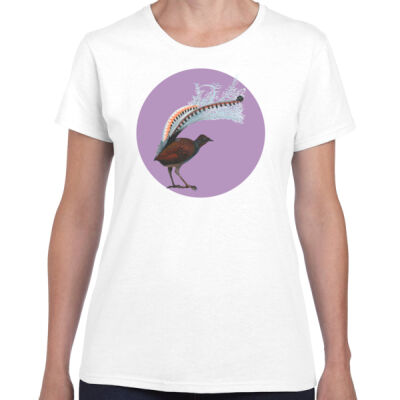 Superb Lyrebird Women's Tee Thumbnail