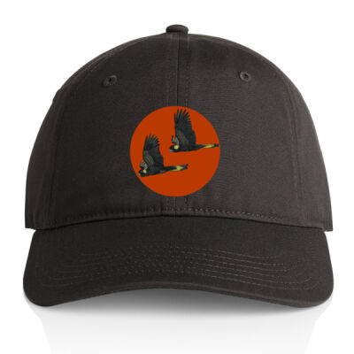 Black Cockatoos in Flight Cap Thumbnail